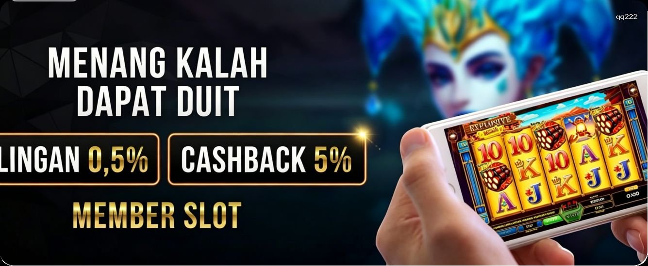 Main qq222belawantotoapk Menang Jackpot Besar
