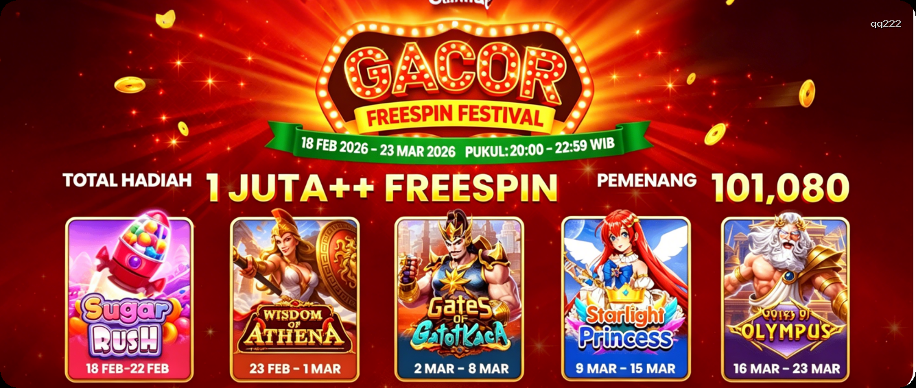 Login qq222 Sekarang Bonus Melimpah